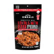OMEALS Lentils with Beef