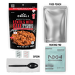 OMEALS Lentils with Beef