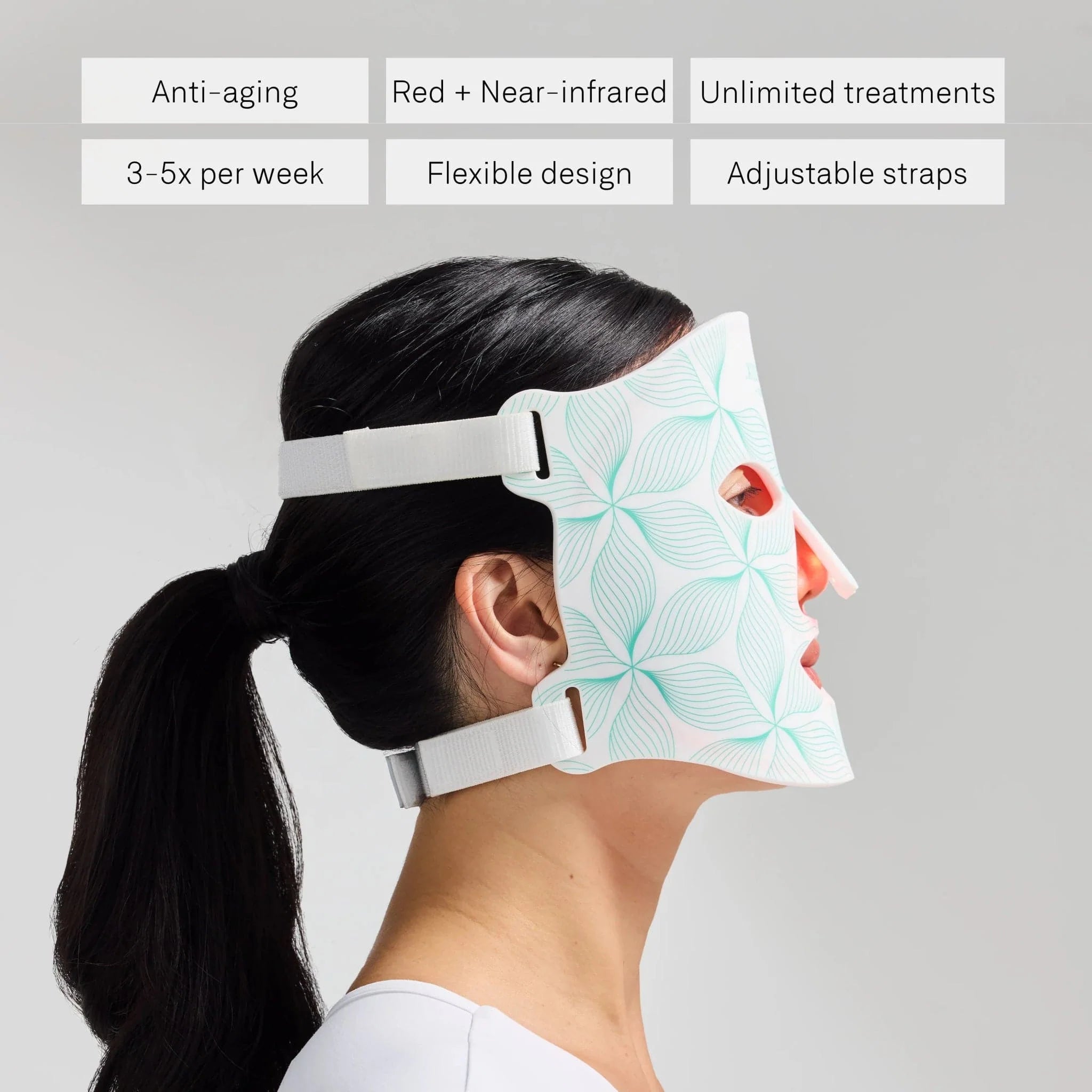 Omnilux Contour Face - Red Light + Infrared Light Therapy