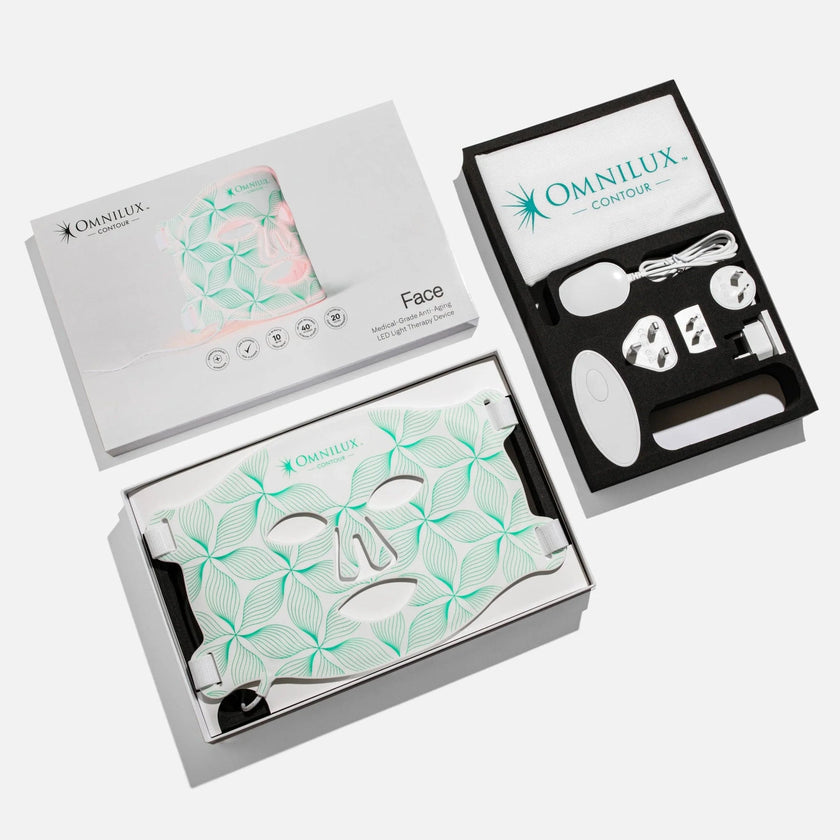 Omnilux Contour Face - Red Light + Infrared Light Therapy