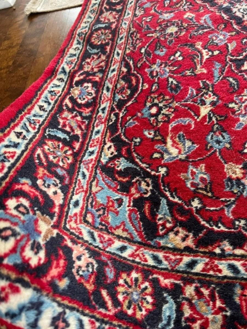 Persian Kashan Runner | 9' 10