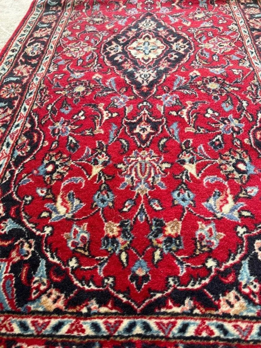 Persian Kashan Runner | 9' 10