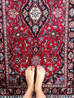 Persian Kashan Runner | 9' 10