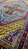 Vintage Afghan Baluch Rug | 6' 6