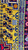 Vintage Afghan Baluch Rug | 6' 6
