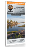 Backroad Mapbooks Killarney Tear-Resistant Topographic Map