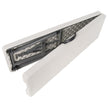 Banc pliable, polyéthylène, 183 cm L x 30 cm l x 43 cm H