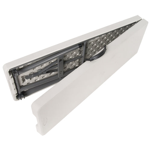 Banc pliable, polyéthylène, 183 cm L x 30 cm l x 43 cm H
