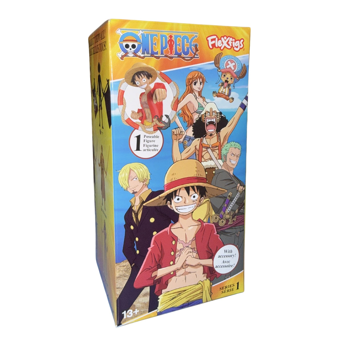 One Piece FleXfigs Series 1 Mystery Figure Blind Box