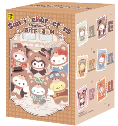 Sanrio Afternoon Tea Series Vinyl Plush [Pre Order]