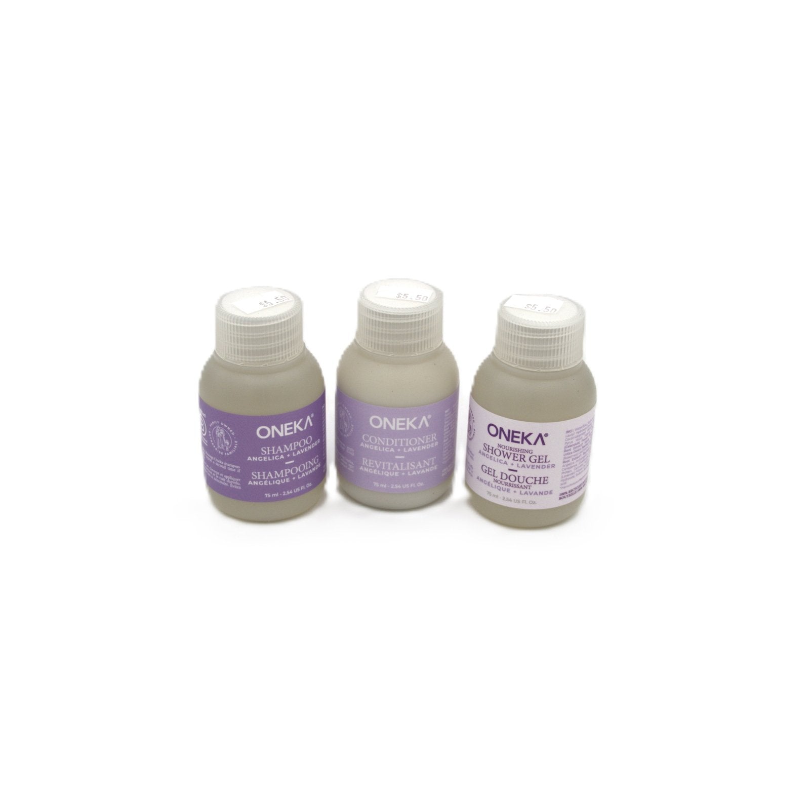 ONEKA Travel Size (75ml) Personal Care Products