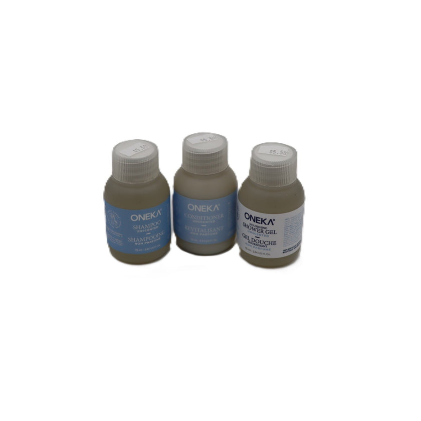 ONEKA Travel Size (75ml) Personal Care Products