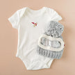 Ski Goggles Beanie | Bowie Grey | The Blueberry Hill