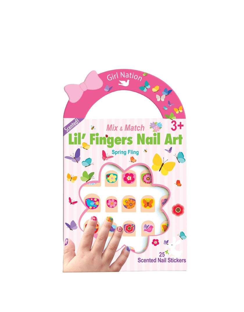 Scented Nail Stickers - Spring Fling - Girl Nation