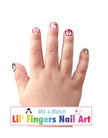 Scented Nail Stickers - Animal Friends - Girl Nation