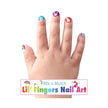 Scented Nail Stickers - Unicorn Fantasy - Girl Nation