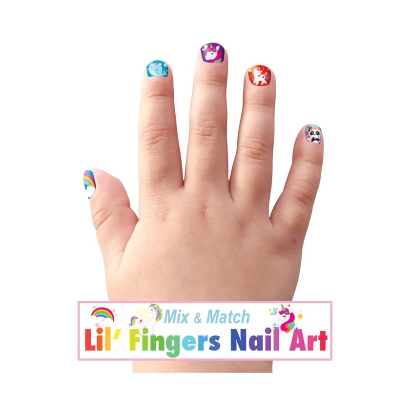 Scented Nail Stickers - Unicorn Fantasy - Girl Nation