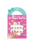 Scented Nail Stickers - Unicorn Fantasy - Girl Nation