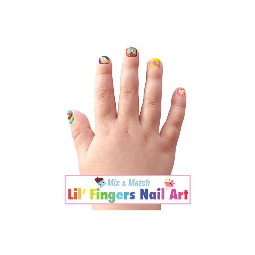 Scented Nail Stickers - Sweet Shop - Girl Nation