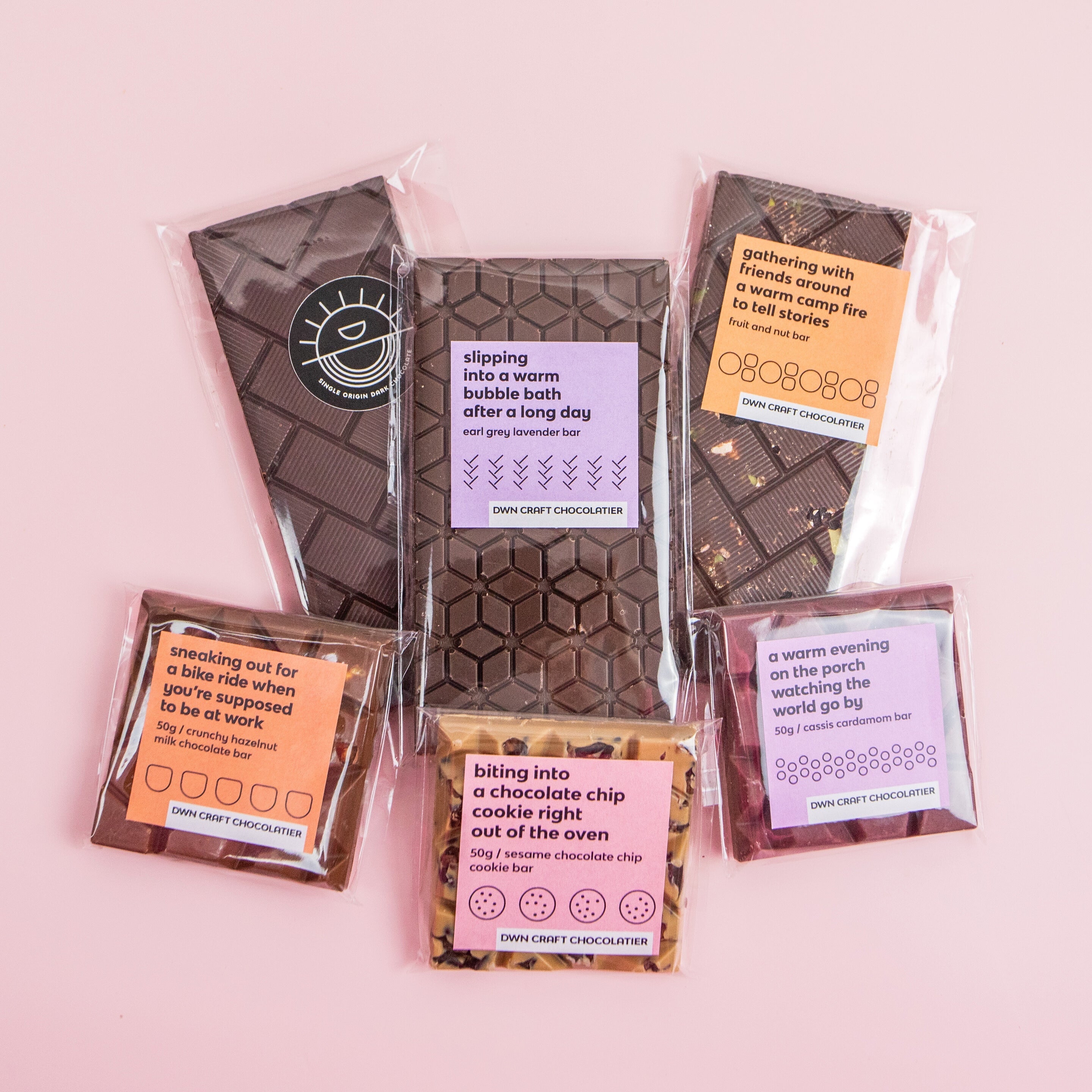 only chocolate bars gift box