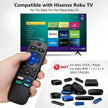 Roku TV Replacement Remote Control – Wireless Smart TV Remote with Streaming Shortcut Buttons