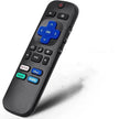 Roku TV Replacement Remote Control – Wireless Smart TV Remote with Streaming Shortcut Buttons
