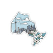 Toronto Ontario Vinyl Sticker