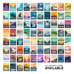 Opemican National Park 'Explored' Poster, Canada Parks