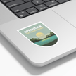 Opemican Quebec National Park Waterproof Vinyl Sticker, Canada Parks