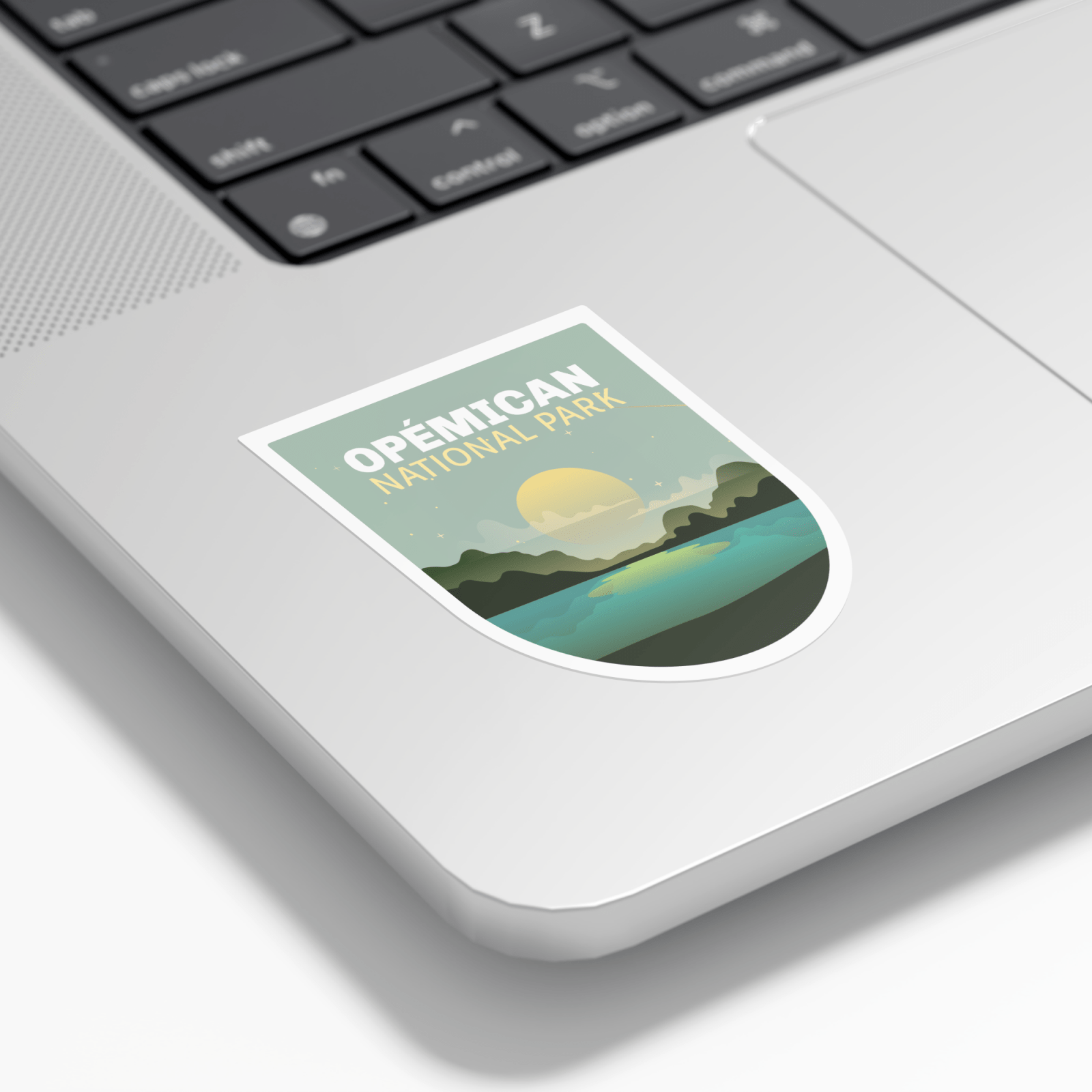 Opemican Quebec National Park Waterproof Vinyl Sticker, Canada Parks
