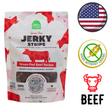 Open Farm - Grass-Fed Beef Jerky Strips Dog Treats
