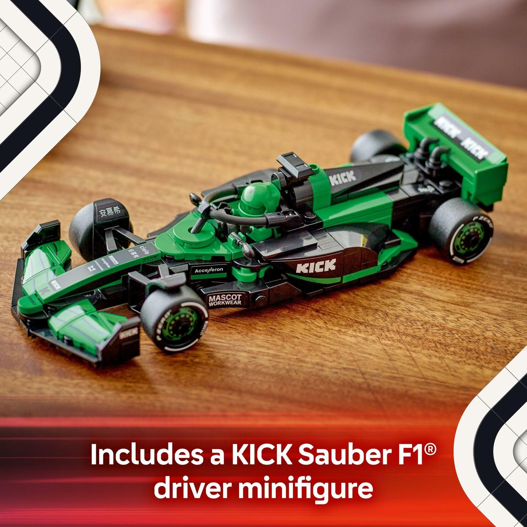 Speed Champions Formula 1 KICK SAUBER