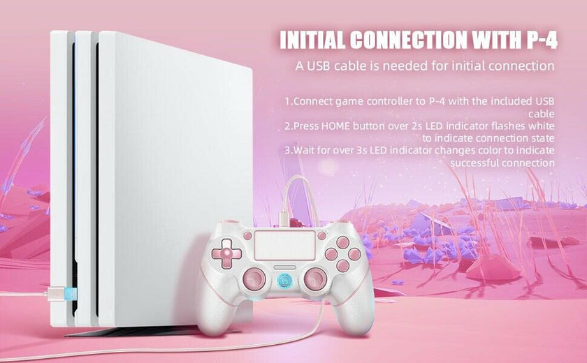 Double Shock 4 Pink