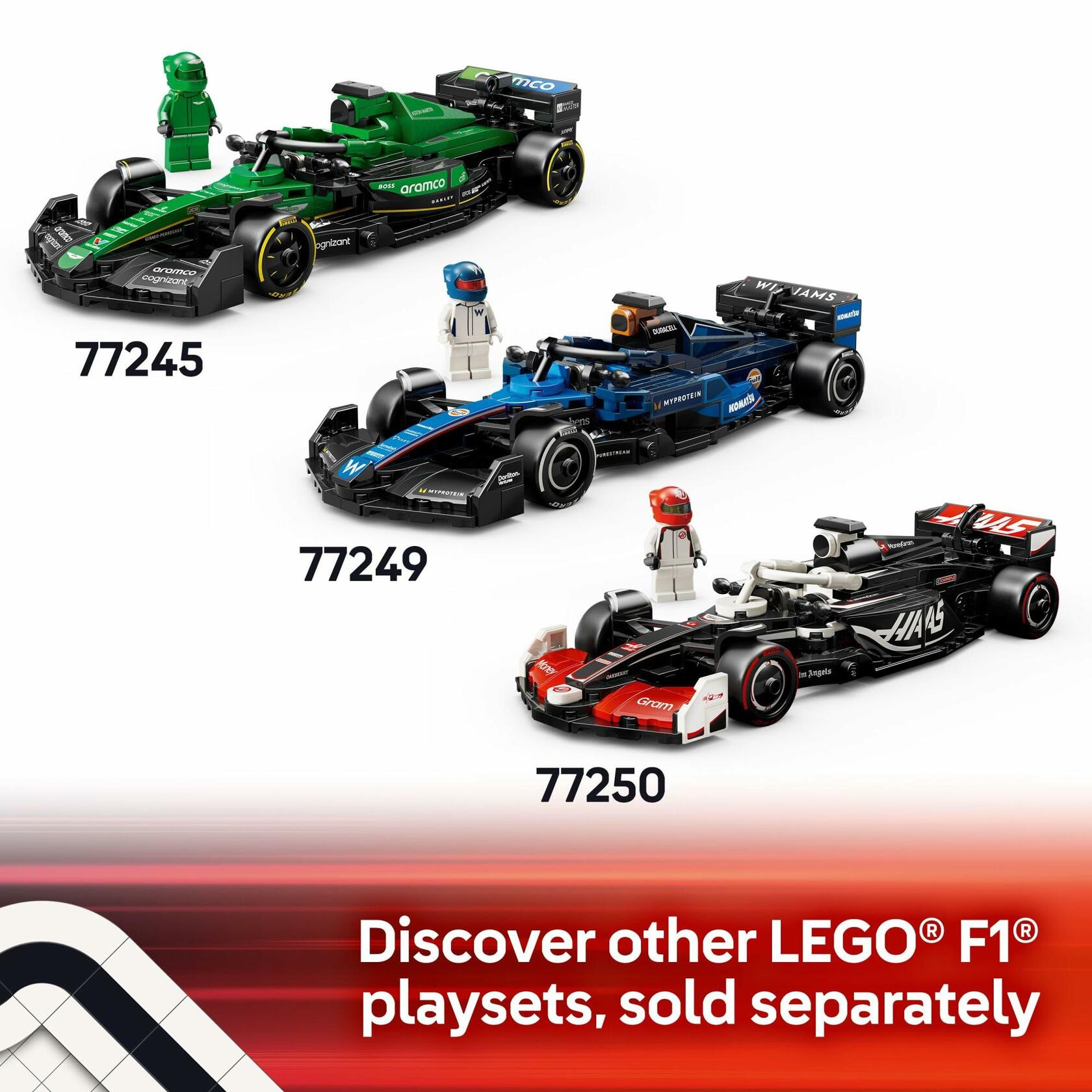 Speed Champions Formula 1 KICK SAUBER