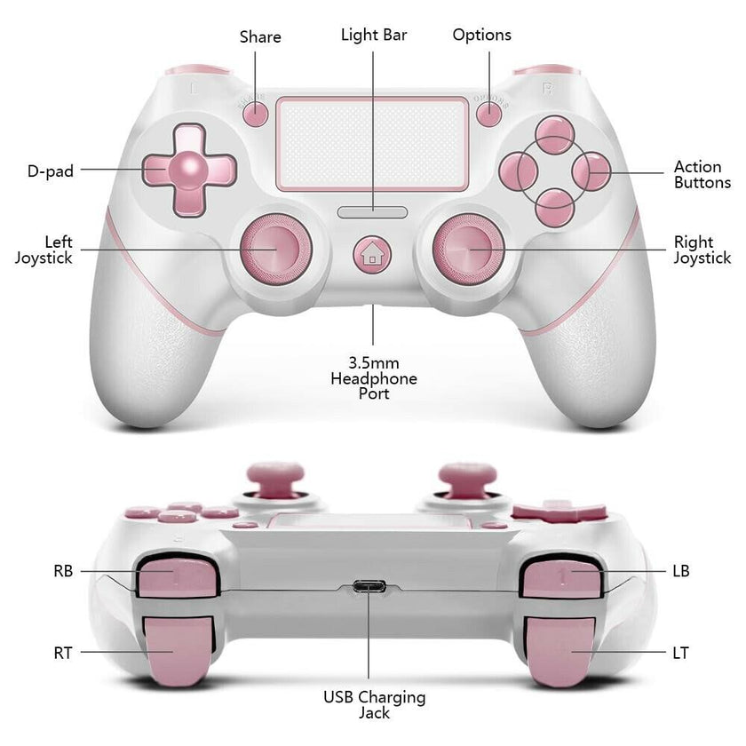 Double Shock 4 Pink
