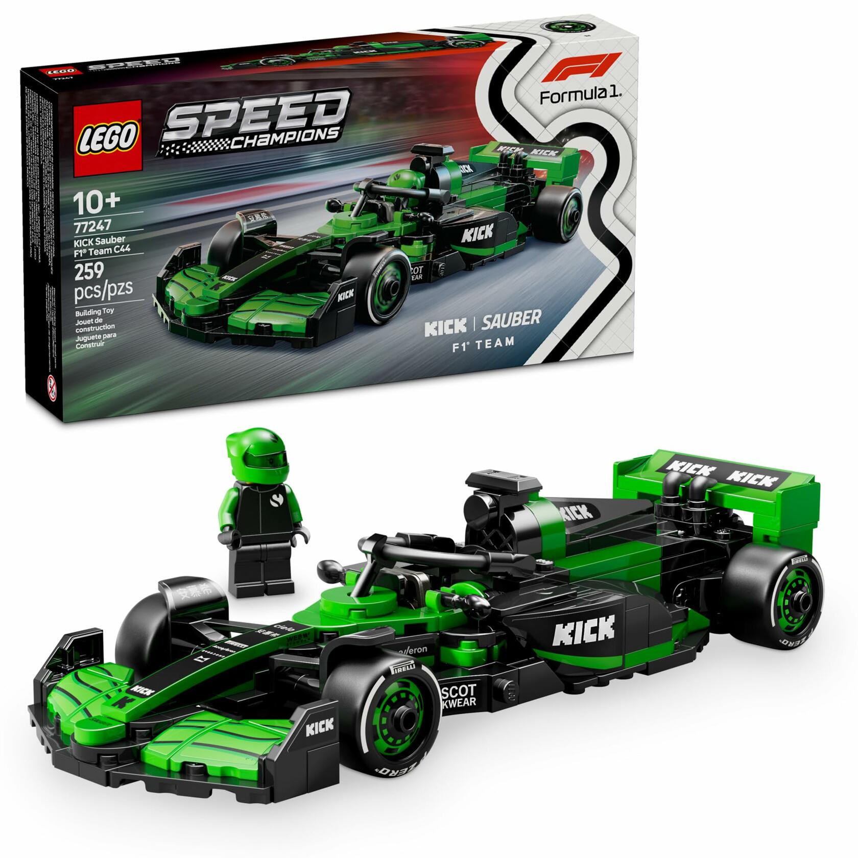 Speed Champions Formula 1 KICK SAUBER
