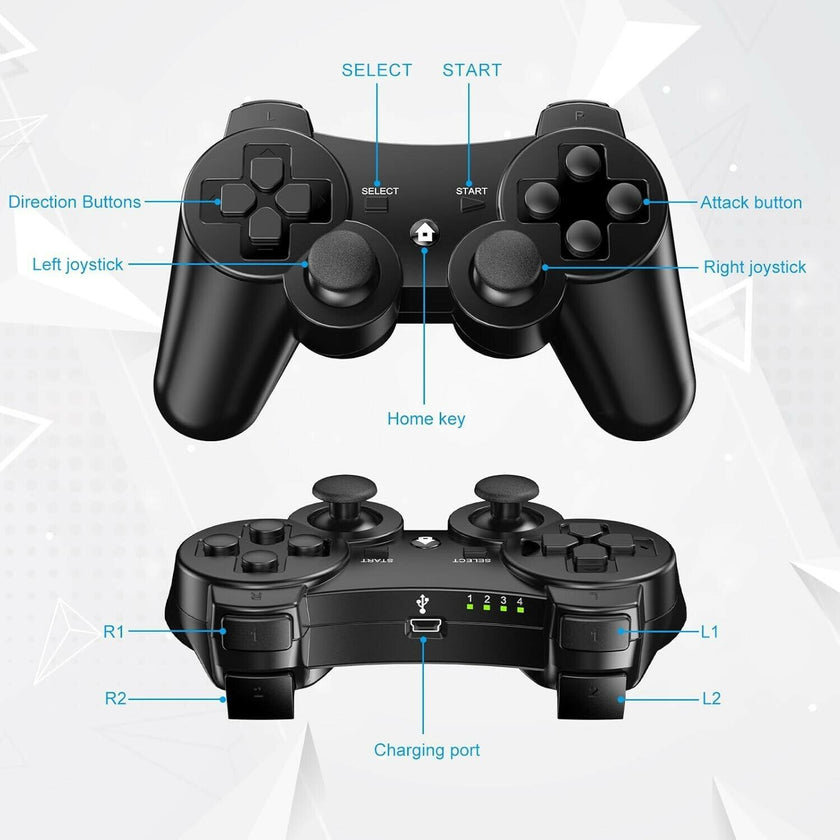 Double-Shock 2 (Analog Controller for PS2)