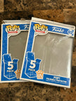 Funko Foldable Non-UV 3 3/4 inch Protector 5-pack