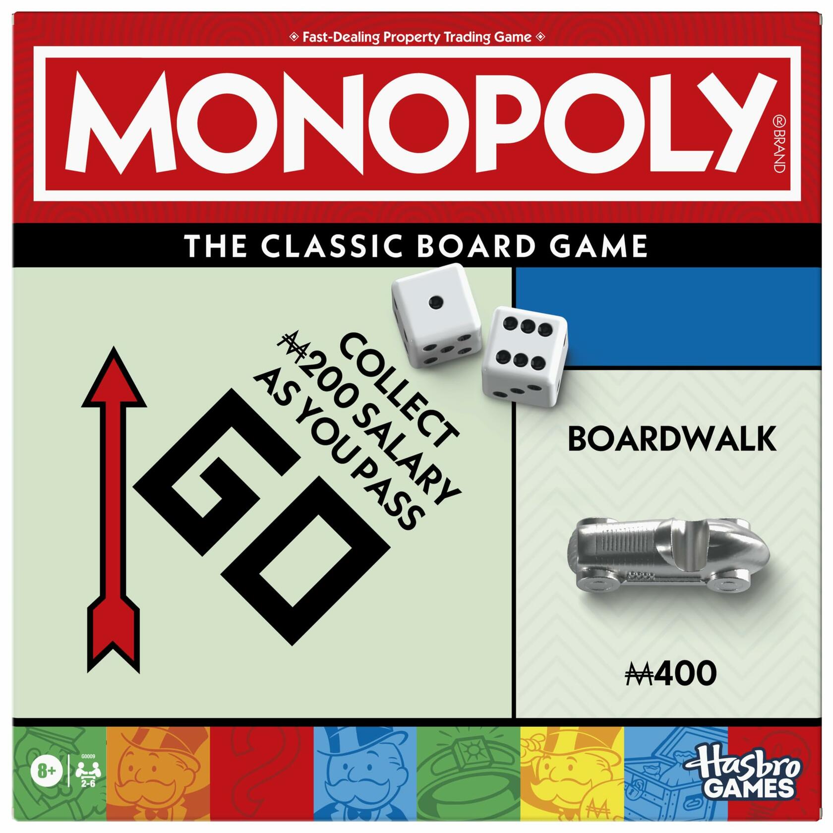 Monopoly - The Classic Board Game