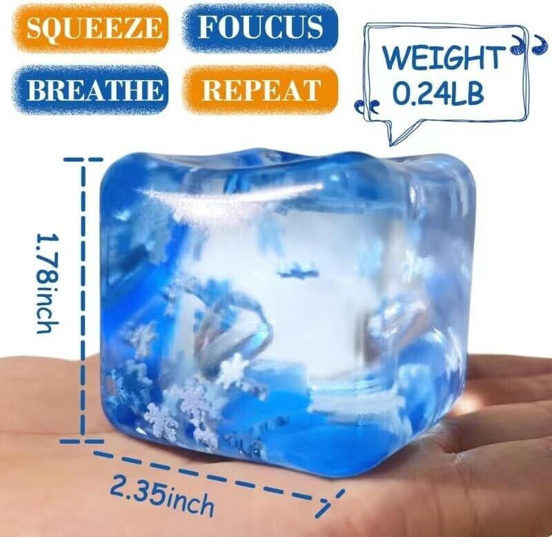 Cool Cube Gummee Squishy