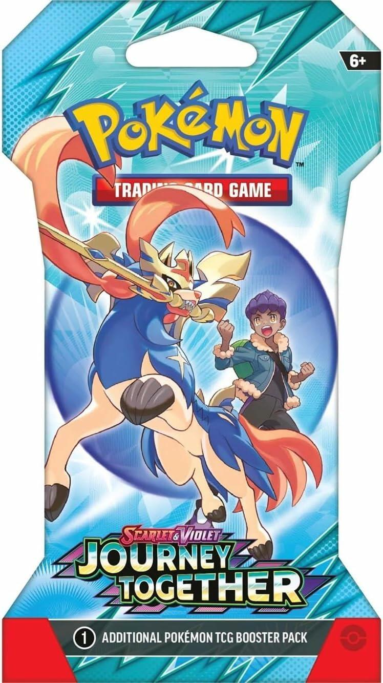 Pokemon SV9 Journey Together Sleeved Blister