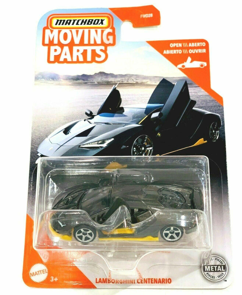 Matchbox Moving Parts