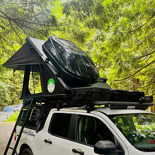 Roof Top Tent Roofbars - Heavy-Duty, Universal Fit Cross Bars