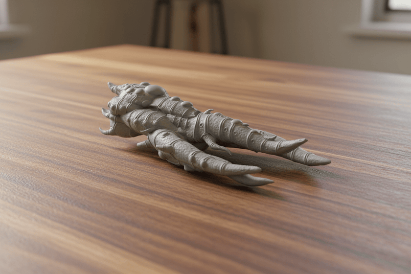 Oq'Uiar Rift Armada – 1:128 Alien Fleet (8 Ships)