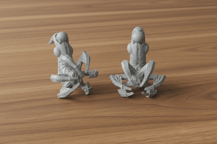 Oq'Uiar Rift Armada – 1:128 Alien Fleet (8 Ships)