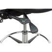 Heavy-Duty Ergonomic Stool