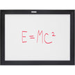 Black MDF Frame Whiteboard