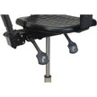 Heavy-Duty Ergonomic Stool with Adjustable Arm Rests