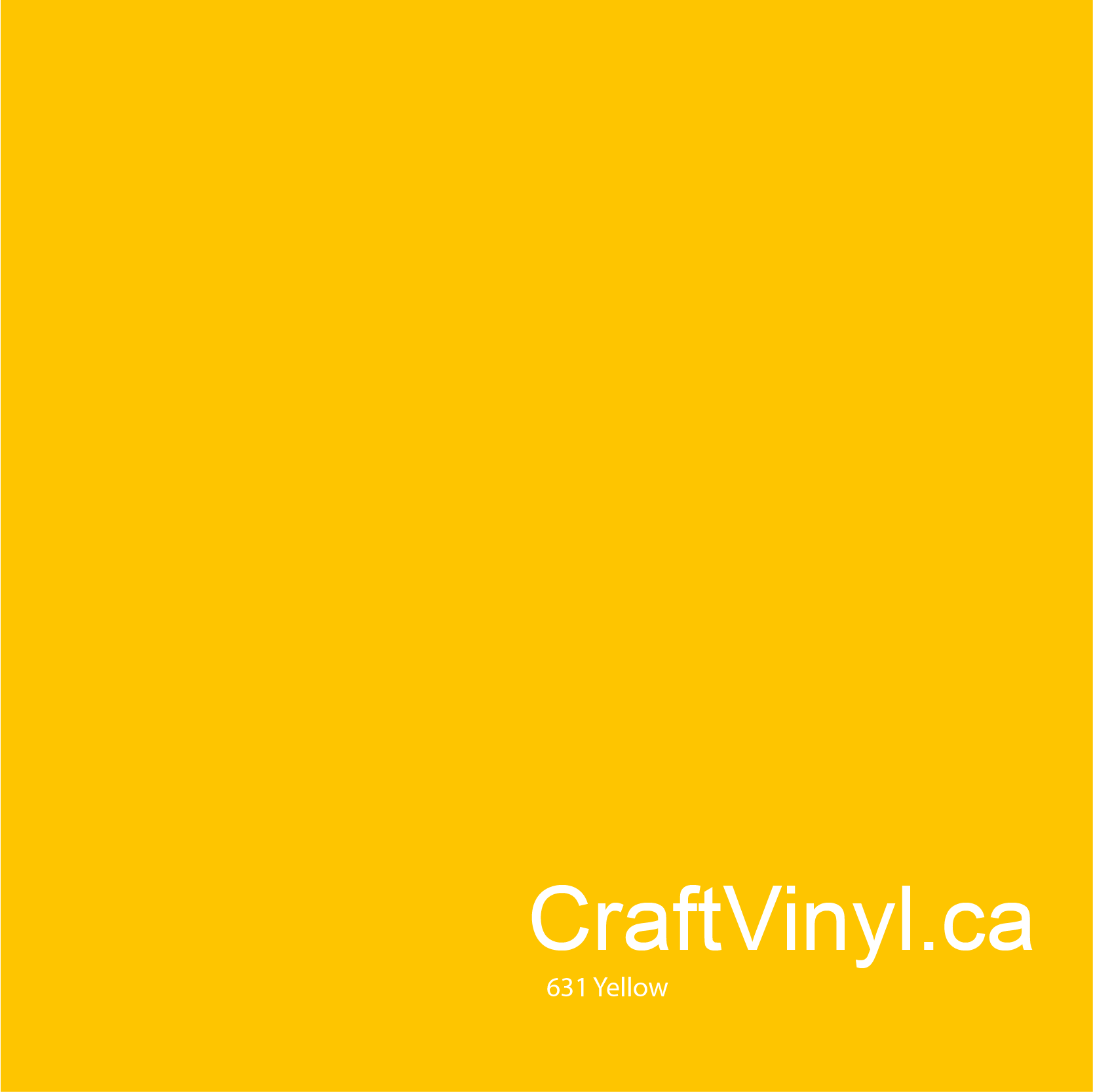 Oracal 631 Yellow #021