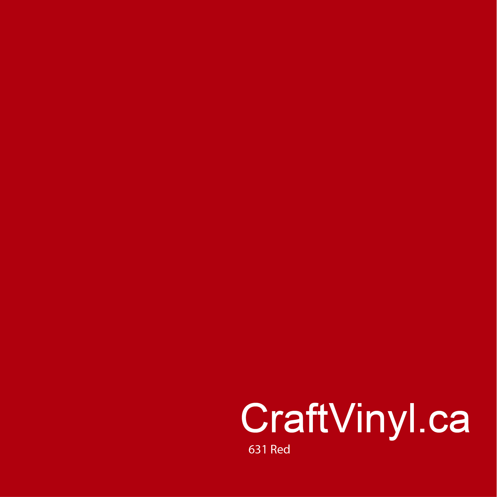 Oracal 631 Red #031